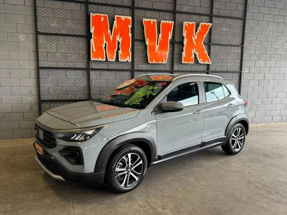FIAT PULSE 1.0 TURBO 200 FLEX AUDACE CVT FIAT PULSE 1.0 TURBO 200 FLEX AUDACE CVT
